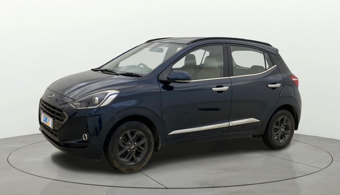 2020 Hyundai GRAND I10 NIOS SPORTZ AMT 1.2 KAPPA VTVT, Petrol, Automatic, 40,151 km, Left Front Diagonal