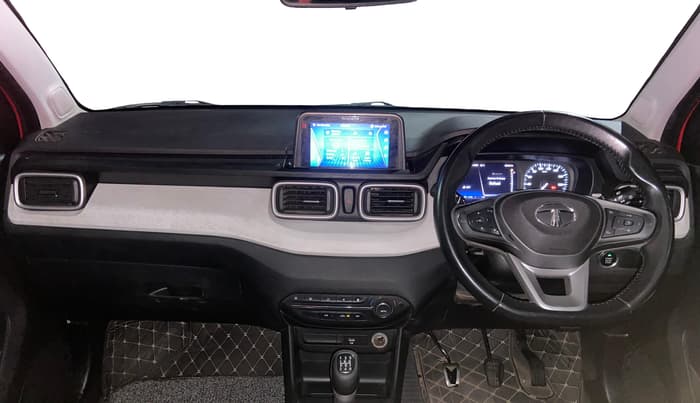 2022 Tata PUNCH CREATIVE  1.2 RTN DUAL TONE, Petrol, Manual, 85,586 km, Dashboard