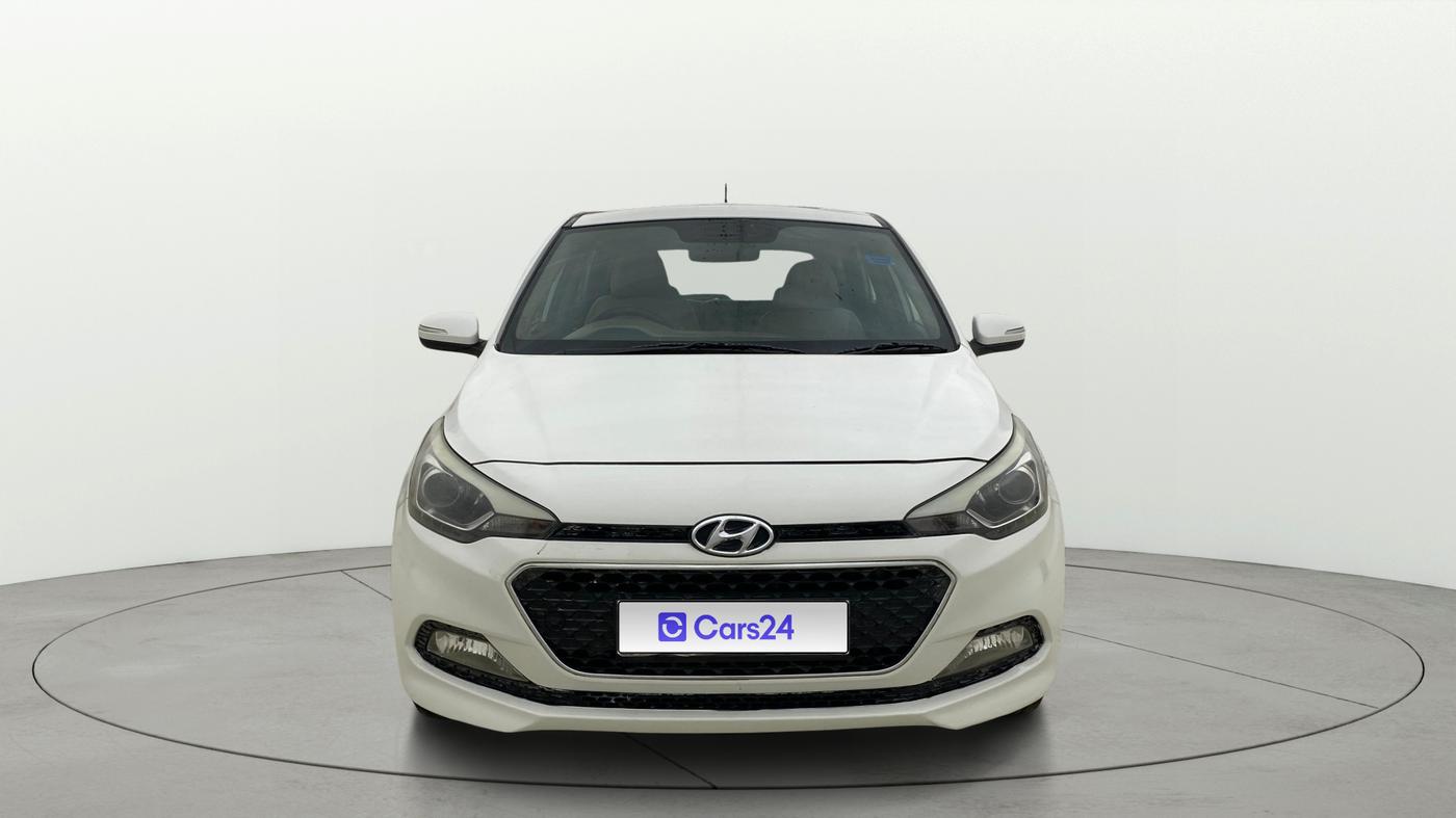 2016 Hyundai Elite i20 ASTA 1.2 (O), Petrol, Manual, 1,12,943 km, Front