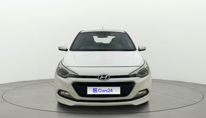 2016 Hyundai Elite i20 ASTA 1.2 (O), Petrol, Manual, 1,12,943 km, Front