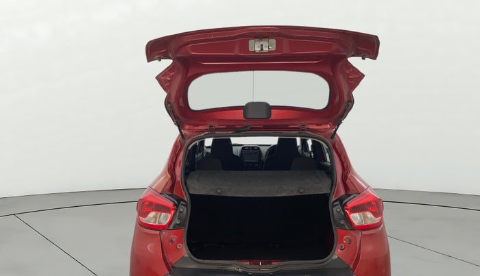 2016 Renault Kwid RXT 0.8, Petrol, Manual, 31,983 km, Boot Door Open