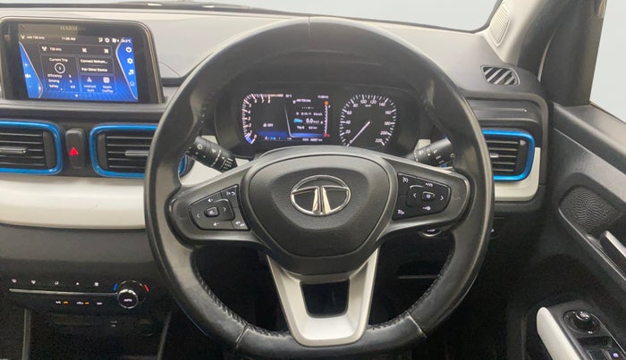2023 Tata PUNCH CREATIVE  MT, Petrol, Manual, 44,354 km, Steering Wheel Close Up