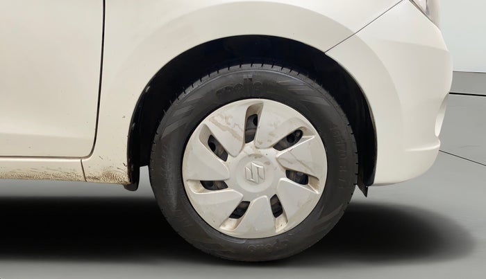 2015 Maruti Celerio ZXI AMT, Petrol, Automatic, 55,086 km, Right Front Wheel