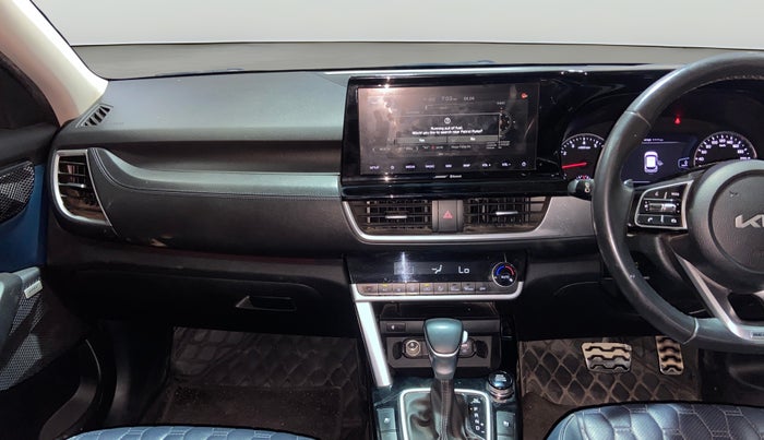 2021 KIA SELTOS X LINE 1.4 PETROL DCT, Petrol, Automatic, 65,509 km, Air Conditioner