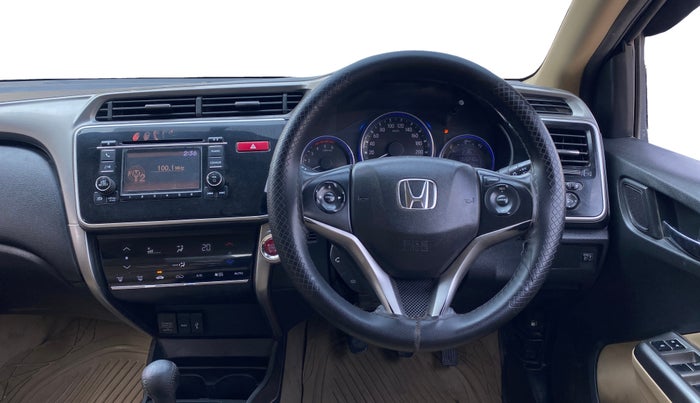 2015 Honda City 1.5L I-DTEC VX, Diesel, Manual, 65,236 km, Steering Wheel Close Up