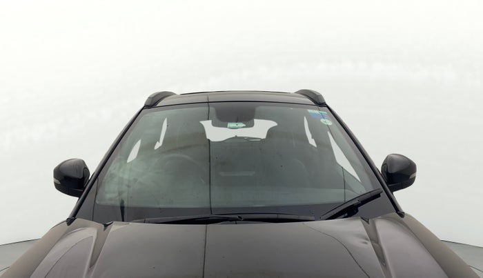 2023 Tata NEXON XZA PLUS LUX SUNROOF DARK PETROL, Petrol, Automatic, 20,080 km, Front Windshield