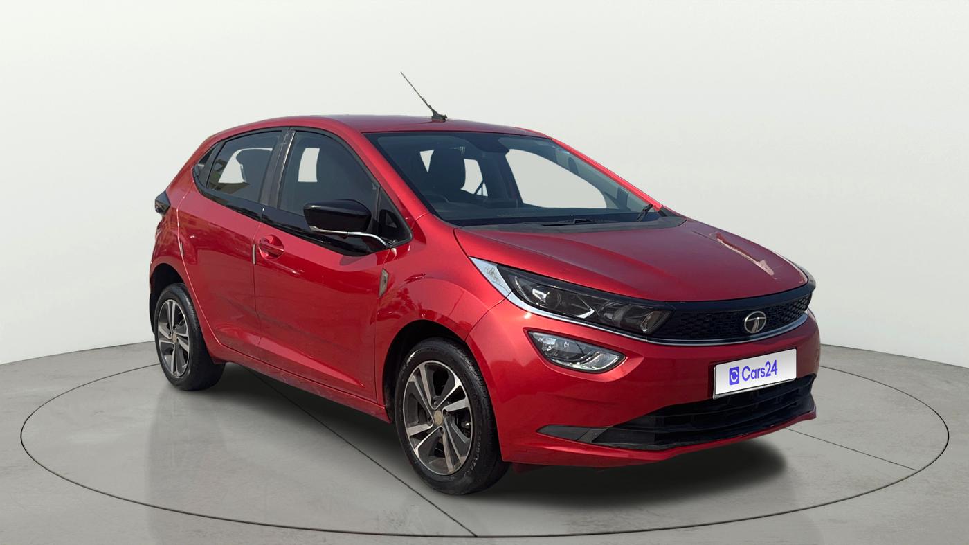 2021 Tata ALTROZ XZ PETROL, Petrol, Manual, 94,303 km, SRP