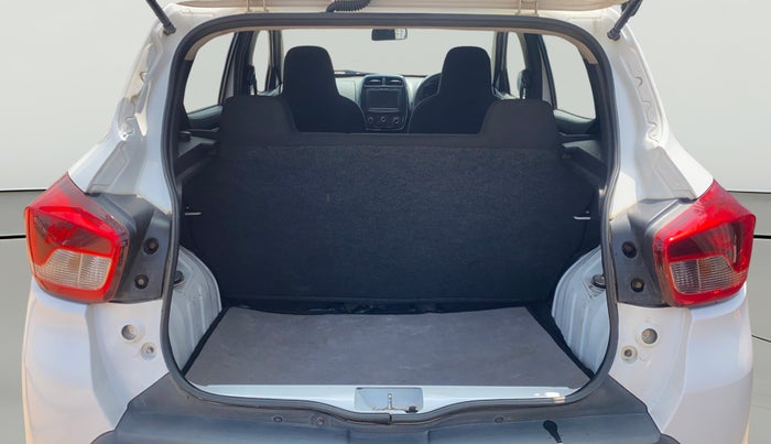 2019 Renault Kwid RXT 1.0 AMT (O), Petrol, Automatic, 60,127 km, Boot Open Zoomed View