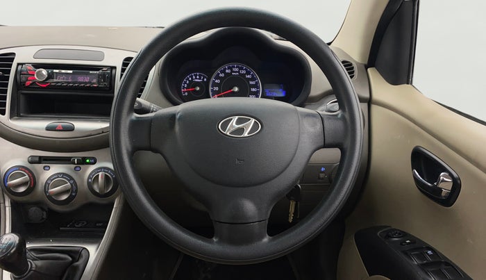 2013 Hyundai i10 MAGNA 1.2, Petrol, Manual, 66,231 km, Steering Wheel Close Up