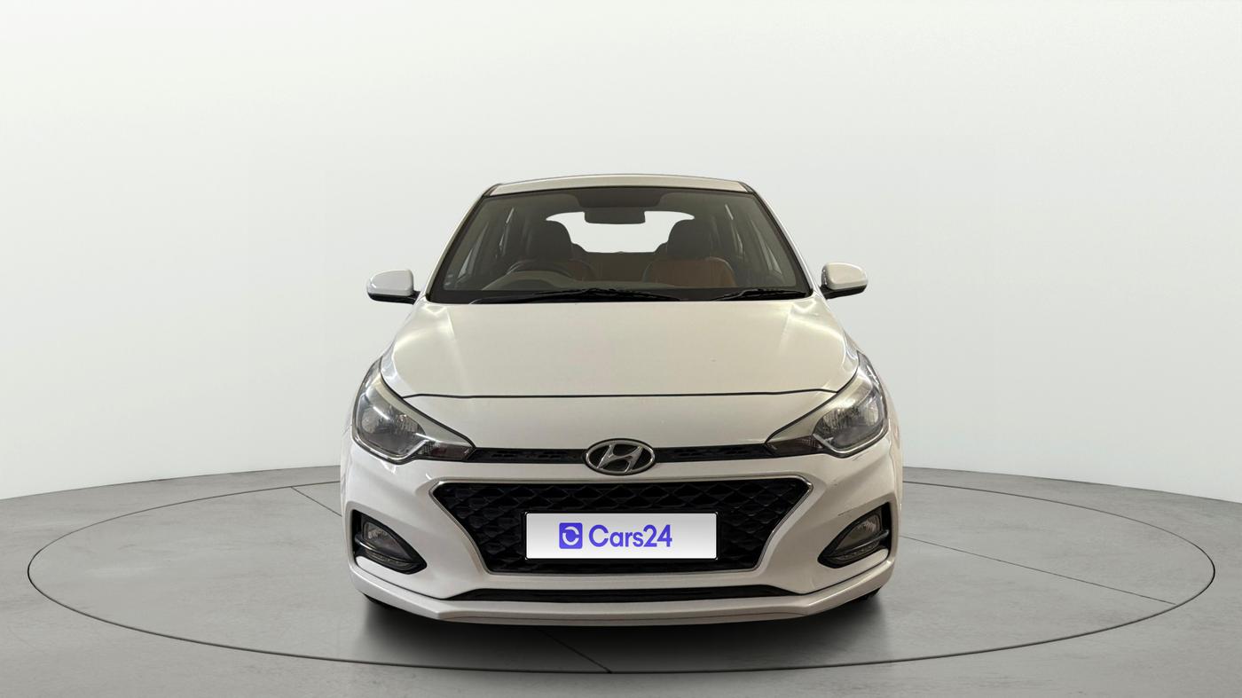 2019 Hyundai Elite i20 MAGNA PLUS 1.2, Petrol, Manual, 78,236 km, Front
