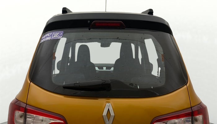 2022 Renault TRIBER RXZ AMT DUAL TONE, Petrol, Automatic, 24,010 km, Rear Windshield