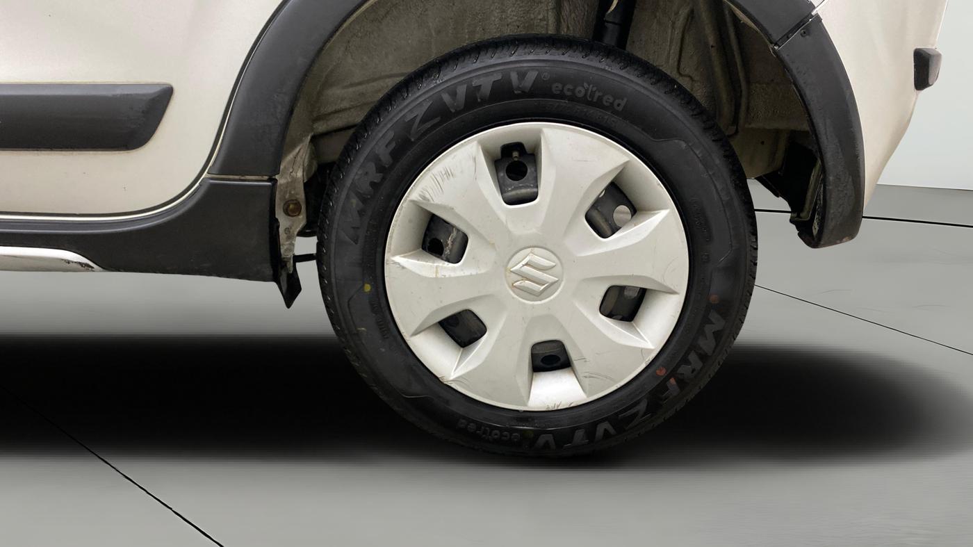 2019 Maruti New Wagon-R ZXI 1.2 AMT, Petrol, Automatic, 46,971 km, Left Rear Wheel