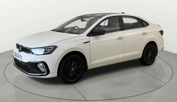 2023 Volkswagen VIRTUS GT PLUS TSI 1.5 EVO DSG, Petrol, Automatic, 31,448 km, Left Front Diagonal