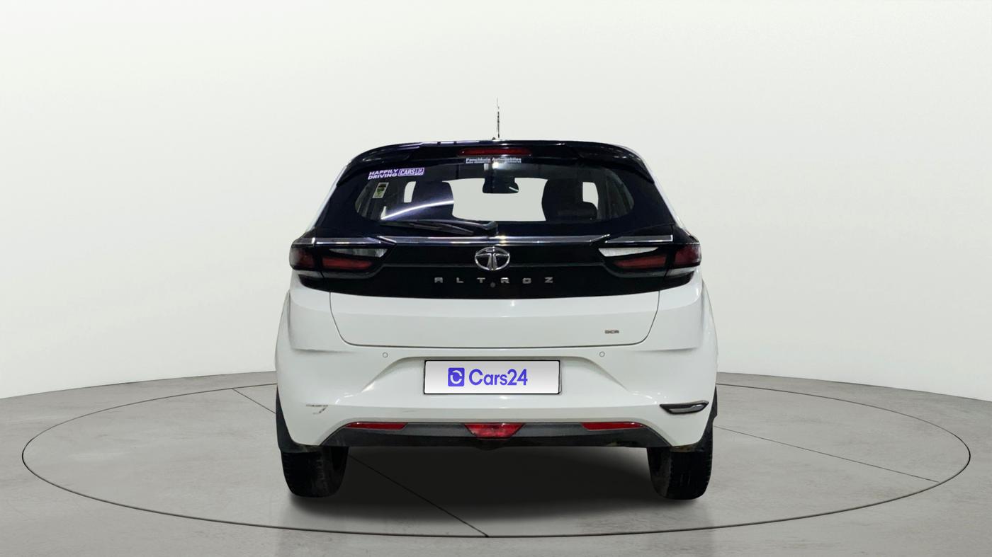2023 Tata ALTROZ XZA PLUS, Petrol, Automatic, 11,586 km, Back/Rear
