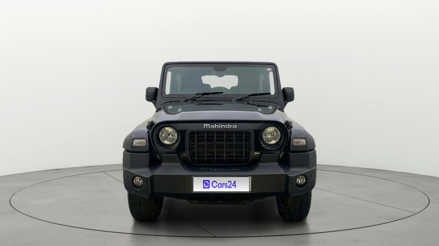 2023 Mahindra Thar LX D AT 4WD HT, Diesel, Automatic, 34,028 km, Front