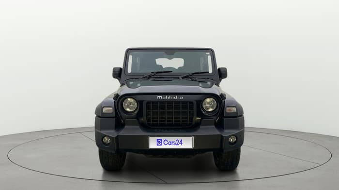 2023 Mahindra Thar LX D AT 4WD HT, Diesel, Automatic, 34,028 km, Front
