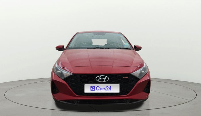 2021 Hyundai NEW I20 ASTA (O) 1.0 TURBO GDI DCT, Petrol, Automatic, 35,168 km, Front