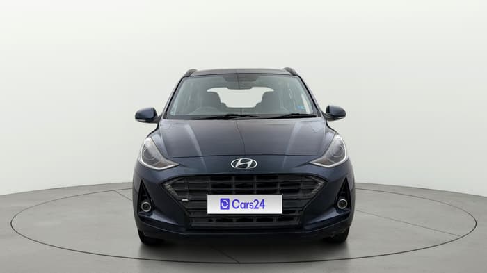2020 Hyundai GRAND I10 NIOS SPORTZ AMT 1.2 KAPPA VTVT, Petrol, Automatic, 55,770 km, Front