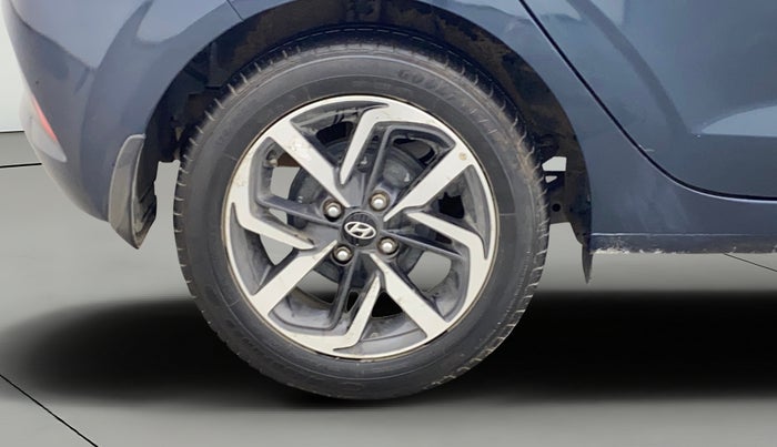 2022 Hyundai GRAND I10 NIOS ASTA 1.2 KAPPA VTVT, Petrol, Manual, 21,899 km, Right Rear Wheel
