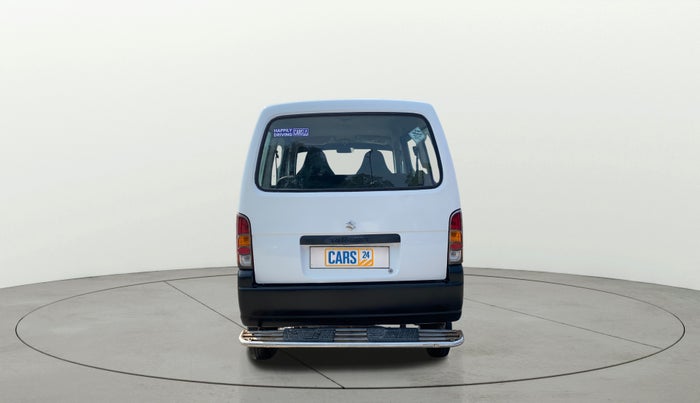 2016 Maruti Eeco 5 STR WITH A/C+HTR, CNG, Manual, 1,27,267 km, Back/Rear