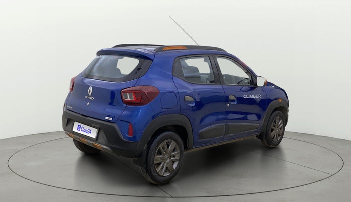 2020 Renault Kwid CLIMBER 1.0 AMT (O), Petrol, Automatic, 19,220 km, Right Back Diagonal