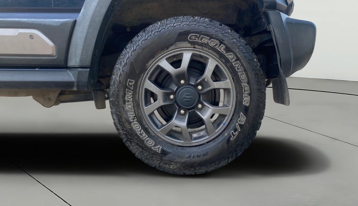 2023 Maruti JIMNY ALPHA ALL GRIP PRO AT, Petrol, Automatic, 58,559 km, Left Rear Wheel