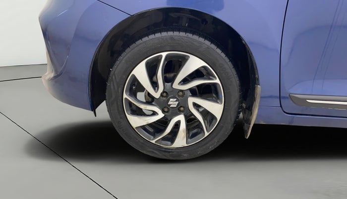 2019 Maruti Baleno ZETA PETROL 1.2, Petrol, Manual, 1,10,680 km, Left Front Wheel