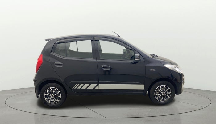 2013 Hyundai i10 SPORTZ 1.2 AT, Petrol, Automatic, 76,045 km, Right Side View