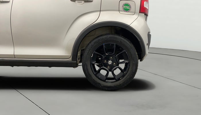 2018 Maruti IGNIS ALPHA 1.2, Petrol, Manual, 96,982 km, Left Rear Wheel