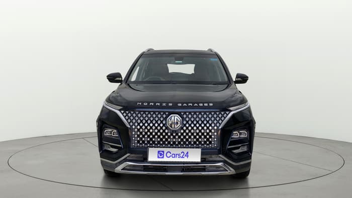2023 MG HECTOR PLUS SHARP PRO 1.5 PETROL TURBO CVT 6 STR, Petrol, Automatic, 34,051 km, Front