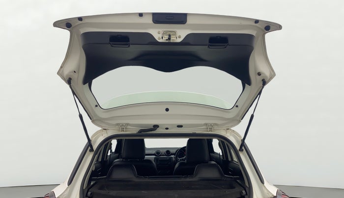 2018 Maruti Swift VXI, Petrol, Manual, 57,700 km, Boot Door Open