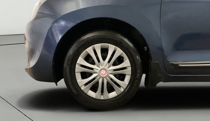 2017 Maruti Baleno DELTA PETROL 1.2, Petrol, Manual, 70,608 km, Left Front Wheel