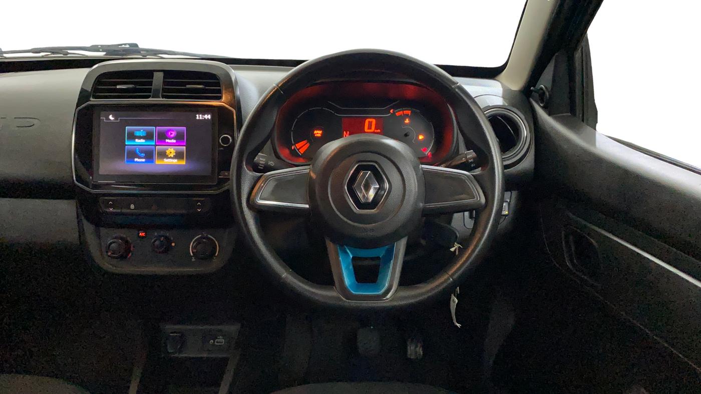 2020 Renault Kwid NEOTECH RXL 1.0 AMT, CNG, Automatic, 48,154 km, Steering Wheel Close Up