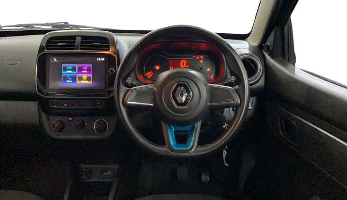 2020 Renault Kwid NEOTECH RXL 1.0 AMT, CNG, Automatic, 48,273 km, Steering Wheel Close Up