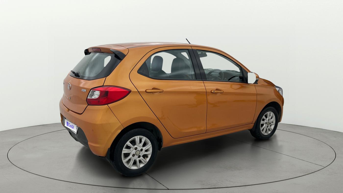 2018 Tata Tiago XZA PETROL, Petrol, Automatic, 57,504 km, Right Back Diagonal