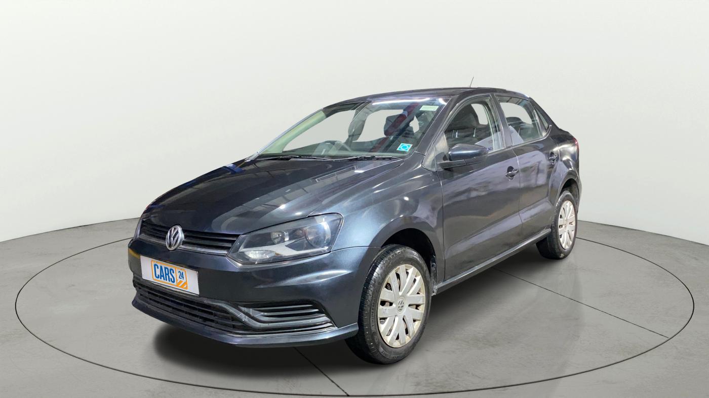 2017 Volkswagen Ameo COMFORTLINE 1.2L, Petrol, Manual, 68,410 km, Left Front Diagonal