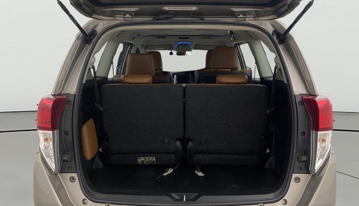 2022 Toyota Innova Crysta 2.7 ZX AT 7 STR, Petrol, Automatic, 32,464 km, Boot Open Zoomed View