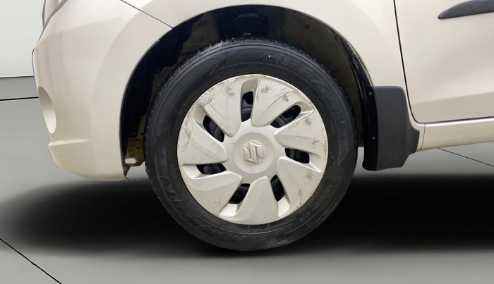 2016 Maruti Celerio VXI AMT, Petrol, Automatic, 35,668 km, Left Front Wheel