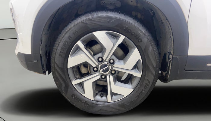 2022 KIA SONET HTX 1.5, Diesel, Manual, 71,501 km, Left Front Wheel