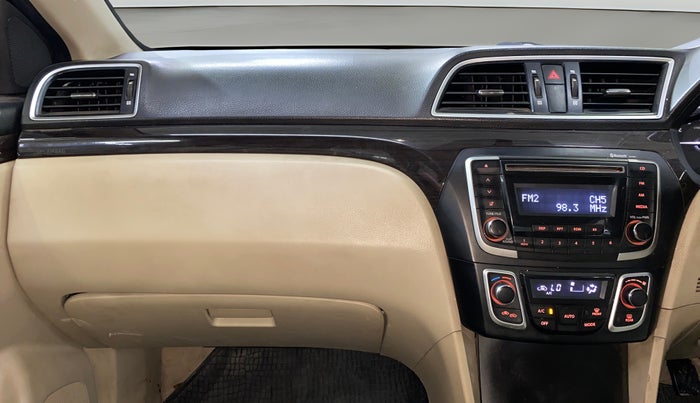 2018 Maruti Ciaz ZETA 1.4  MT PETROL, Petrol, Manual, 47,167 km, Air Conditioner