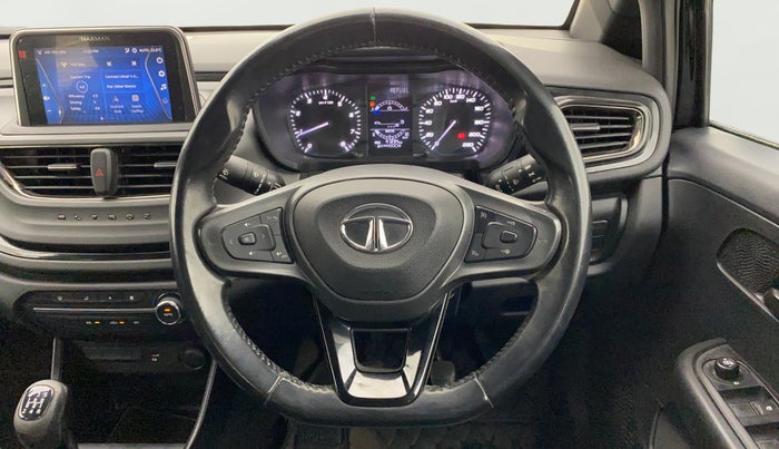 2022 Tata ALTROZ XT DIESEL DARK EDITION, Diesel, Manual, 41,191 km, Steering Wheel Close Up
