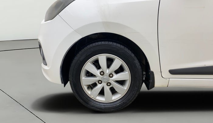 2015 Hyundai Xcent S (O) 1.2, Petrol, Manual, 79,563 km, Left Front Wheel