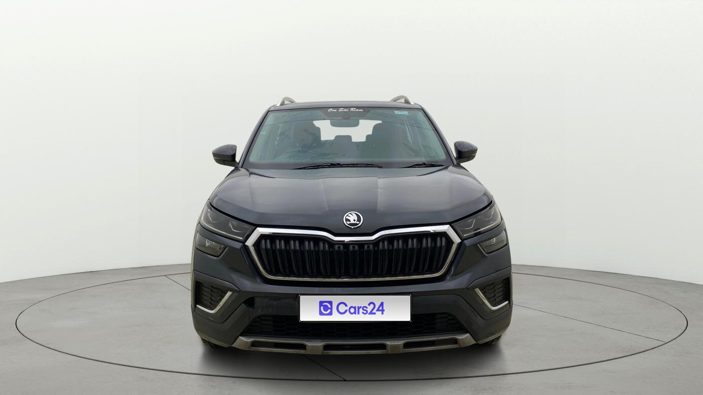 2021 Skoda KUSHAQ STYLE 1.5L TSI DSG, Petrol, Automatic, 87,206 km, Front