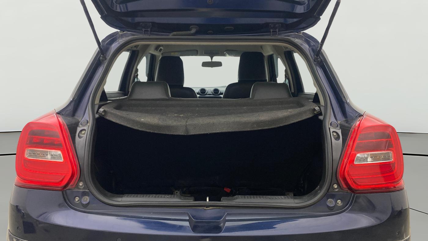 2021 Maruti Swift VXI, Petrol, Manual, 55,990 km, Boot Open Zoomed View