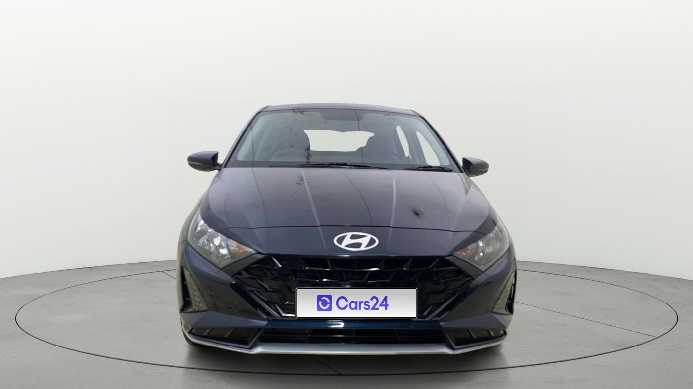 2024 Hyundai NEW I20 Sportz (O) 1.2 IVT, Petrol, Automatic, 19,261 km, Front