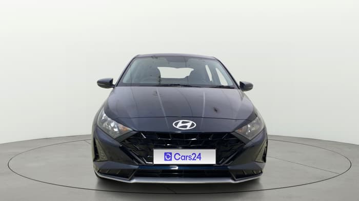 2024 Hyundai NEW I20 Sportz (O) 1.2 IVT, Petrol, Automatic, 19,261 km, Front