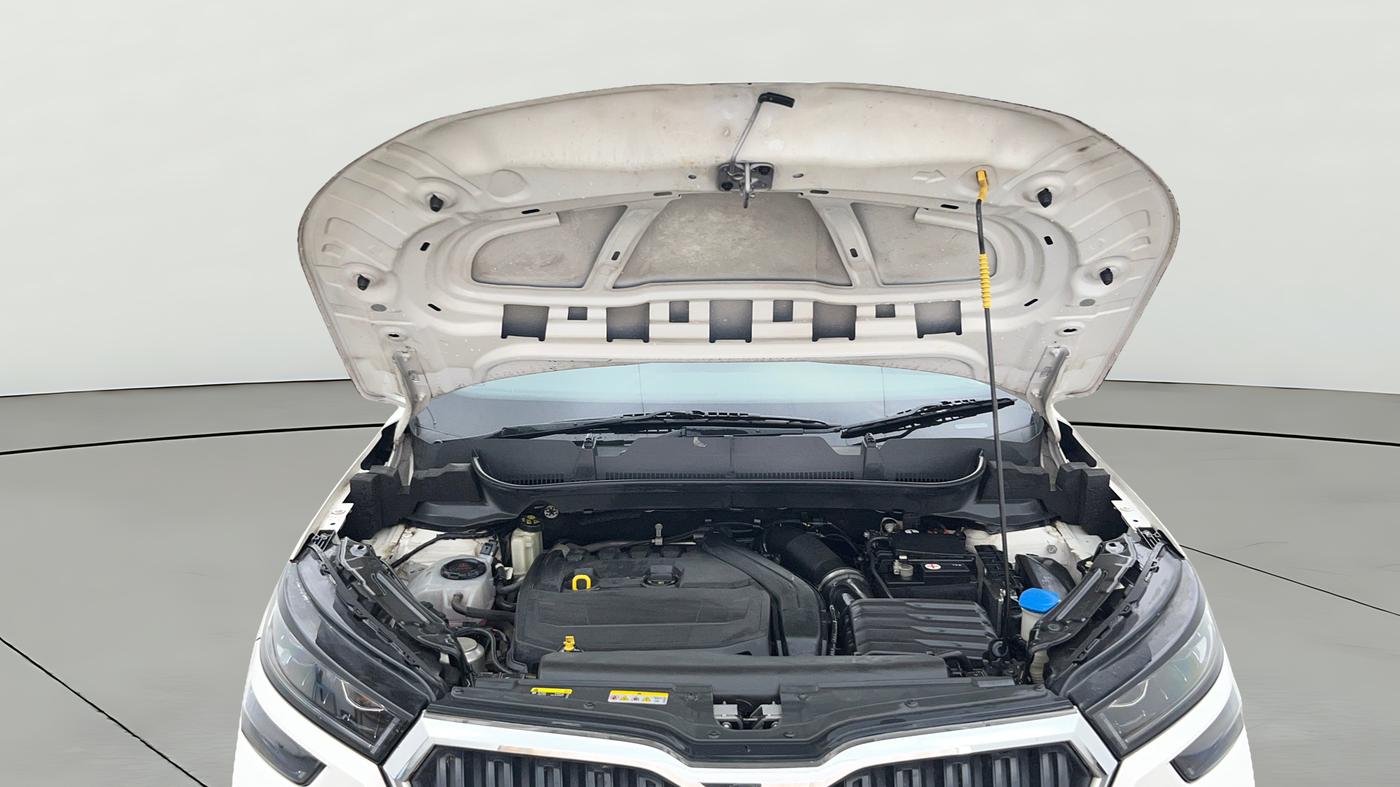 2022 Skoda KUSHAQ STYLE 1.5L TSI DSG, Petrol, Automatic, 45,545 km, Open Bonet