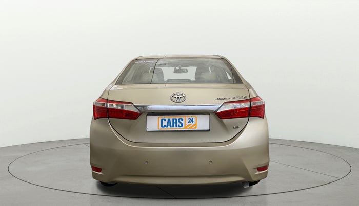 2016 Toyota Corolla Altis GL PETROL, Petrol, Manual, 69,500 km, Back/Rear