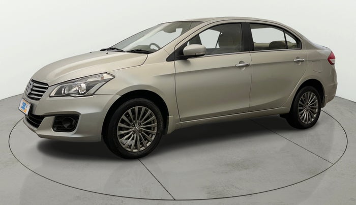 2016 Maruti Ciaz ZXI+ AT, Petrol, Automatic, 88,451 km, Left Front Diagonal