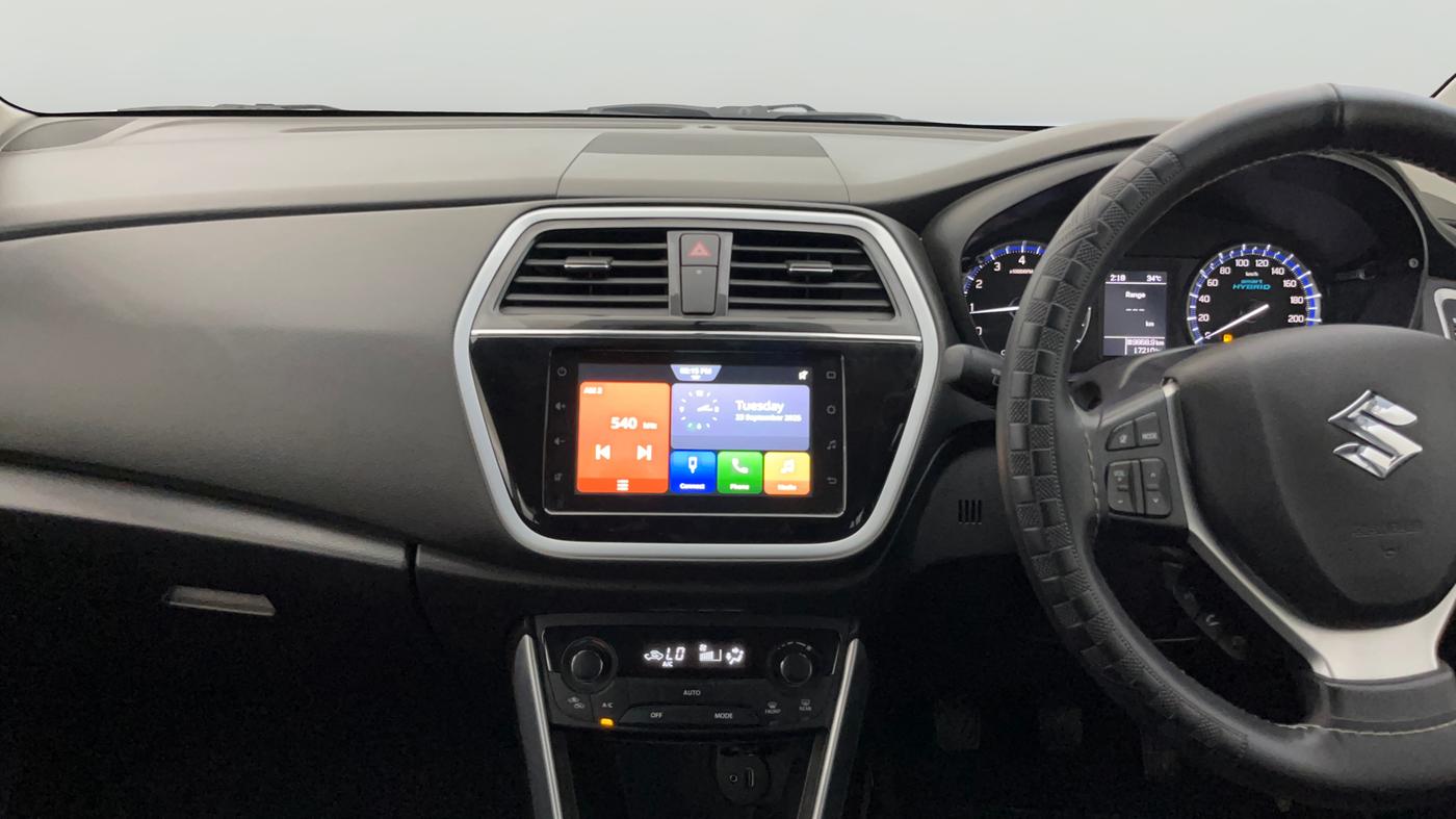 2022 Maruti S Cross ZETA 1.5, Petrol, Manual, 17,273 km, Air Conditioner